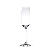 Thunder Group 7oz Clear Polycarbonate Champagne Glass - PLTHCP007C 