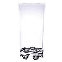 Thunder Group 12 oz Clear Polycarbonate Stackable Classic Tumbler - PLTHST012C