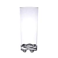 Thunder Group 14oz Clear Polycarbonate Stackable Classic Tumbler - PLTHST014C 
