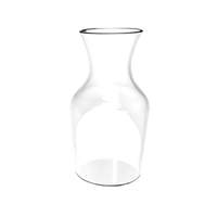 Thunder Group 9 oz Polycarbonate Wine Decanter - Clear - PLTHWD009C