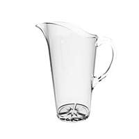 Thunder Group 2l Starburst Pattern Water Pitcher - Clear - PLTHWP020C 