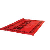 Thunder Group 54in x 34in Red "Welcome" Floor Mat - PLWC001 