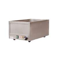 Thunder Group Full Size Countertop Food Warmer w/ Thermostatic Element - SEJ80000