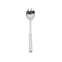 Thunder Group 12in Heavy Gauge Solid Stainless Steel Serving Spoon - SLBF001 