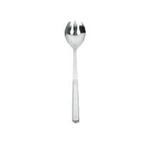 Thunder Group 11-3/4in Heavy Gauge Slotted Stainless Steel Serving Spoon - SLBF003 