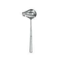 Thunder Group 12-1/2in Heavy Gauge 2oz Stainless Steel Spout Ladle - SLBF007 