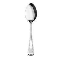 Thunder Group 10-1/2in Stainless Steel Luxor Solid Serving Spoon - SLBF103 