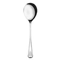 Thunder Group 9-3/4in Stainless Steel Luxor Solid Serving Spoon - SLBF105 