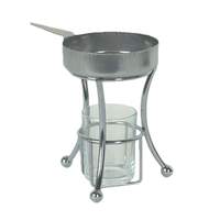Thunder Group 3 Piece Stainless Steel Butter Melter Set - SLBW004 
