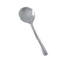 Thunder Group Domilion Medium-Weight Stainless Steel Bouillon Spoon -1dz - SLDO003 