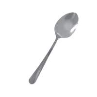 Thunder Group Domilion Medium-Weight Stainless Steel Tablespoon - 1dz - SLDO011 