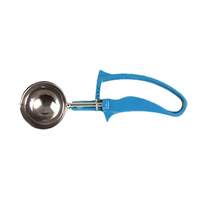 Thunder Group 2 oz Stainless Steel Round Disher - Blue - Size 16 - SLDS216G