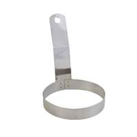Thunder Group 6in Diameter Stainless Steel Egg Ring - SLER0601R 