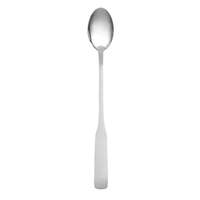Thunder Group Esquire Heavy Weight Stainless Steel Iced Tea Spoon - 1 Doz - SLES105