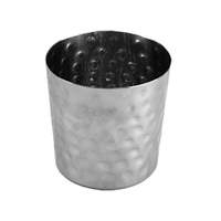 Thunder Group 13 oz Stainless Steel French Fry Cup - SLFFC003