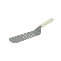 Thunder Group 8-1/2in x 3in Plastic Handle Turner with Perforated Blade - SLFT065P 