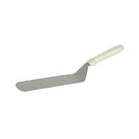 Thunder Group 8-1/2in x 3in Plastic Handle Turner with Solid Blade - SLFT065S 