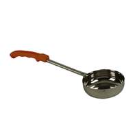 Thunder Group 2oz Stainless Steel Solid Red Handle Portion Controller - SLLD002A 
