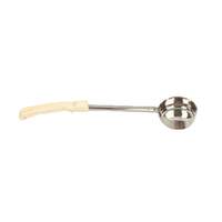 Thunder Group 3 oz Stainless Steel Solid Ivory Handle Portion Controller - SLLD003