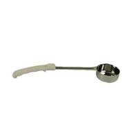 Thunder Group 3oz Stainless Steel Solid Ivory Handle Portion Controller - SLLD003A 