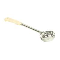 Thunder Group 3 oz Stainless Steel Perf. Ivory Handle Portion Controller - SLLD103PA