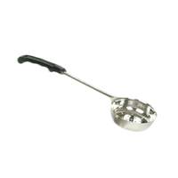 Thunder Group 6oz Stainless Steel Perf. Black Handle Portion Controller - SLLD106PA 