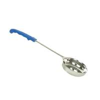 Thunder Group 8oz Stainless Steel Perf. Blue Handle Portion Controller - SLLD108PA 