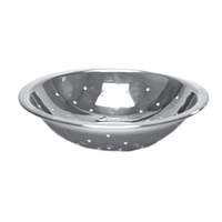 Thunder Group 2 Qt Perforated Stainless Steel Mixing Bowl - SLMBP200
