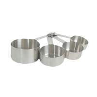 Thunder Group 4-Piece Stainless Steel Measuring Cup Set - SLMC2414 