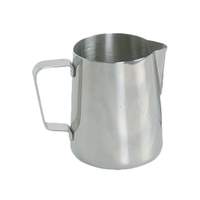 Thunder Group 66 oz Stainless Steel Frothing Pitcher w/ C-Handle - SLME066