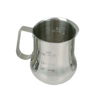 Thunder Group 24oz Stainless Steel espresso Milk Frothing Pitcher - SLMP0024 