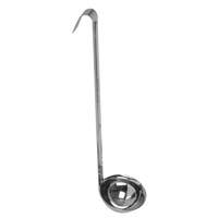 Thunder Group 1/2oz Stainless Steel Ladle with Hooked Handle - SLOL001 