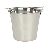 Thunder Group 2 Qt Stainless Steel Utility Pail w/ Swing Handle - SLPAL002