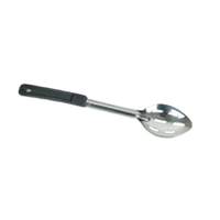 Thunder Group 11in Heavy Duty Stainless Steel Slotted Basting Spoon - SLPBA112 