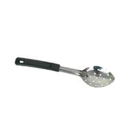 Thunder Group 11in Heavy Duty Stainless Steel Perforated Basting Spoon - SLPBA113 