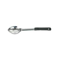 Thunder Group 13in Heavy Duty Stainless Steel Slotted Basting Spoon - SLPBA212 
