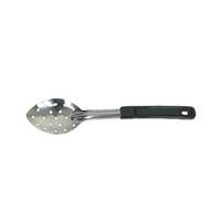 Thunder Group 13" Heavy Duty Stainless Steel Perforated Basting Spoon - SLPBA213