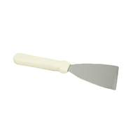 Thunder Group 3in Stainless Steel Pan Scraper with Plastic Handle - SLPS004P 