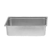 Thunder Group 8qt Fulls Size Stainless Steel Chafer Water Pan - SLRCF111 