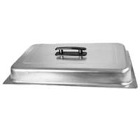 Thunder Group 8qt Stainless Steel Chafer Dome Cover - SLRCF112 
