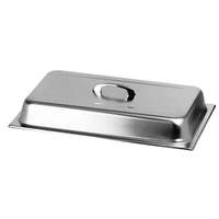 Thunder Group Stainless Steel Rectangular Chafer Dome Cover - SLRCF115 