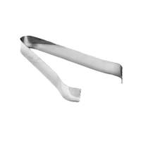 Thunder Group 6" Stainless Steel One Piece Pom Tongs - SLTG706