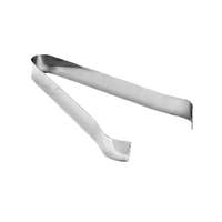 Thunder Group 9" One-Piece Stainless Steel Pom Tongs - SLTG709
