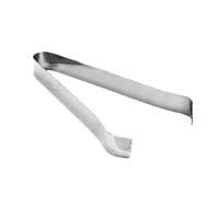 Thunder Group 12in Stainless Steel One Piece Pom Tongs - SLTG712 