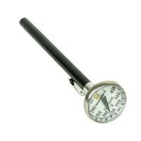 Thunder Group 5" Stainless Steel Dial Display Pocket Thermometer - SLTH550