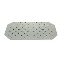 Thunder Group 17in X 8-3/4in Stainless Steel Perforated False Bottom - SLTHFB017 