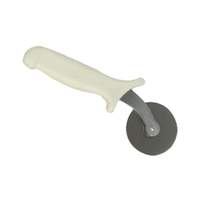 Thunder Group 4" Stainless Steel Pizza Cutter w/ Plastic Handle - SLTWPC004