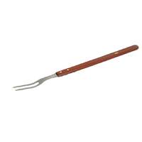 Thunder Group 21in Stainless Steel Pot Fork with Wooden Handle - SLTWPF021 