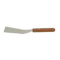 Thunder Group 10-1/2in Square Blade Pizza Server with Wooden Handle - SLTWPS003 