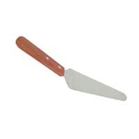 Thunder Group 2-1/2in X 5in Stainless Steel Pizza Server with Wood Handle - SLTWPS006 